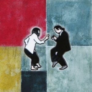 MODCLOTH PULP FICTION LIMITED EDITION STUDS 2